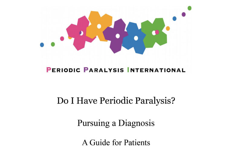 Do I have Periodic Paralysis?